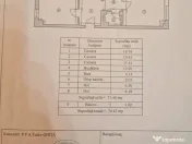 Vedere frontal la mare, 3 camere decomandate. 