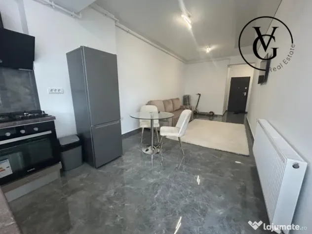 Apartament 2 camere cu parcare Stefan Building/ Hanul cu Pes