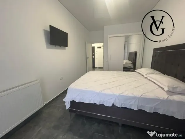 Apartament 2 camere cu parcare Stefan Building/ Hanul cu Pes