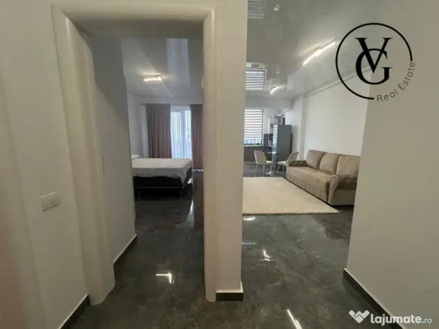 Apartament 2 camere cu parcare Stefan Building/ Hanul cu Pes