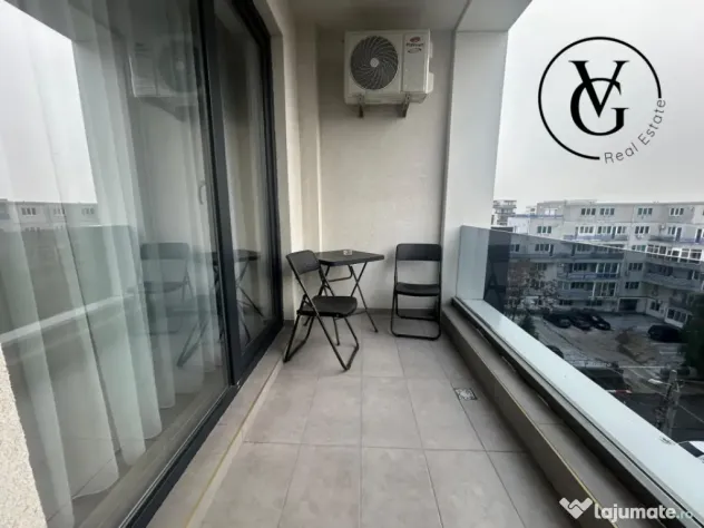 Apartament 2 camere cu parcare Stefan Building/ Hanul cu Pes