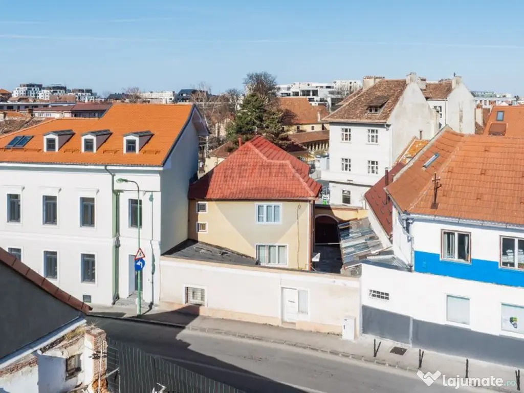 0% Comision - Casa individuala, curte proprie - Zona Cent...