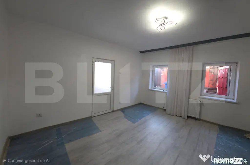Casa de vanzare, zona centrala – 80 mp utili, 350 mp teren - Bistrita (Bistrita-Nasaud)