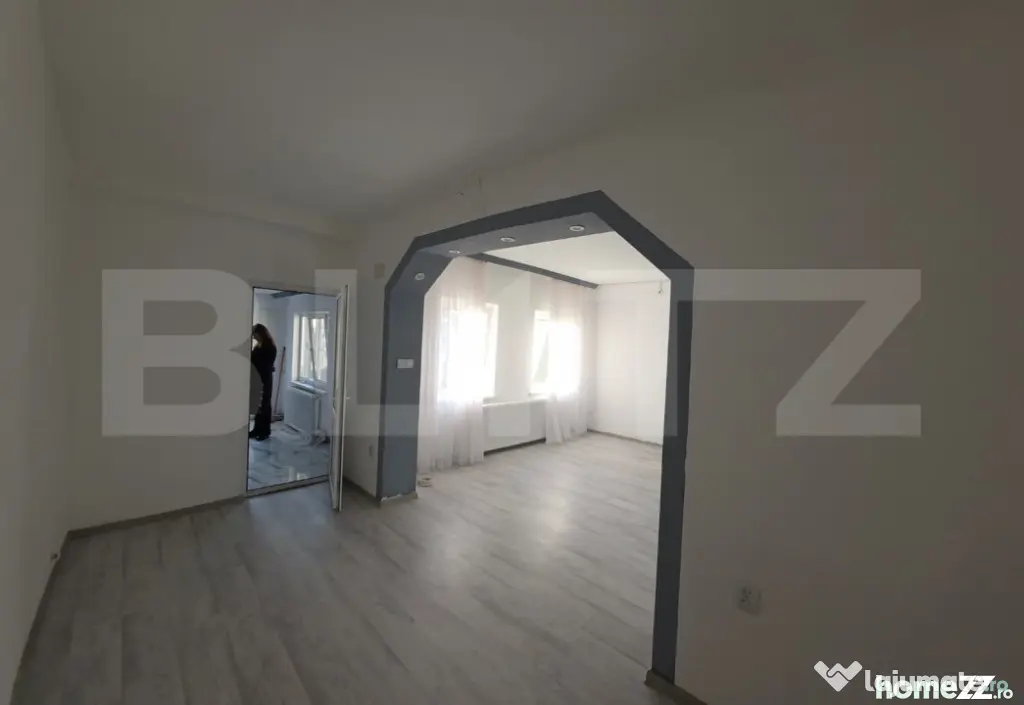 Casa de vanzare, zona centrala – 80 mp utili, 350 mp teren - Bistrita (Bistrita-Nasaud)