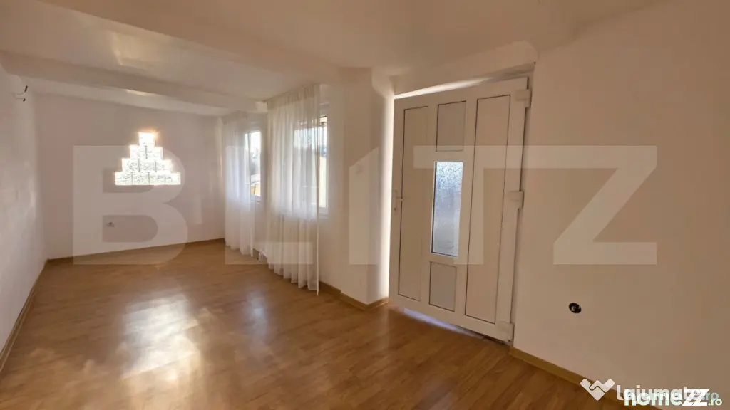 Casa de vanzare, zona centrala – 80 mp utili, 350 mp teren - Bistrita (Bistrita-Nasaud)