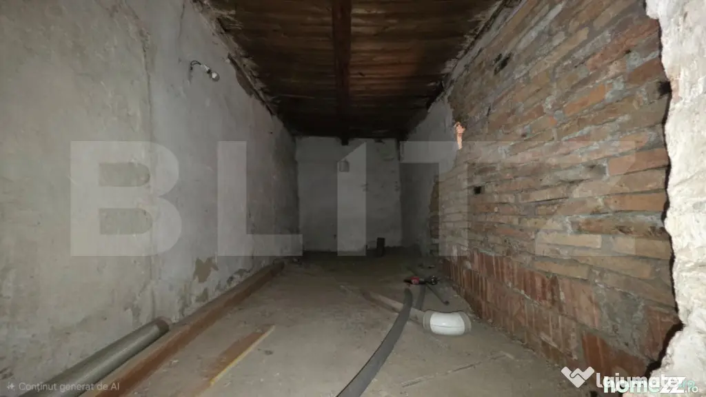 Casa de vanzare, zona centrala – 80 mp utili, 350 mp teren - Bistrita (Bistrita-Nasaud)