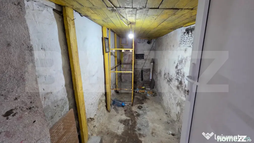 Casa de vanzare, zona centrala – 80 mp utili, 350 mp teren - Bistrita (Bistrita-Nasaud)