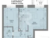 Apartament 2 camere | Nusco City | Faza 2 | Iunie 2026 