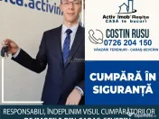 Resita, Teren Drept Intravilan, Langa Prau si Drum, Parcelab 