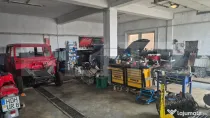 Hala service auto de inchiriat, 135 mp, zona Careiului