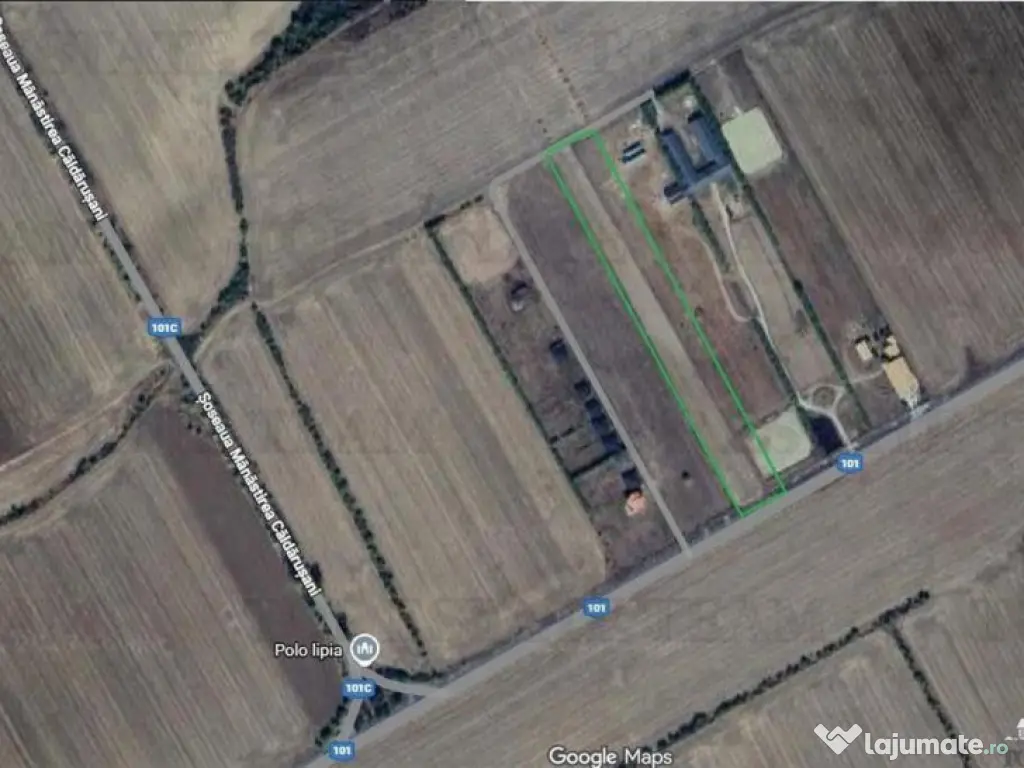 Teren intravilan la DJ 101, in Gruiu, aproape de manastirea