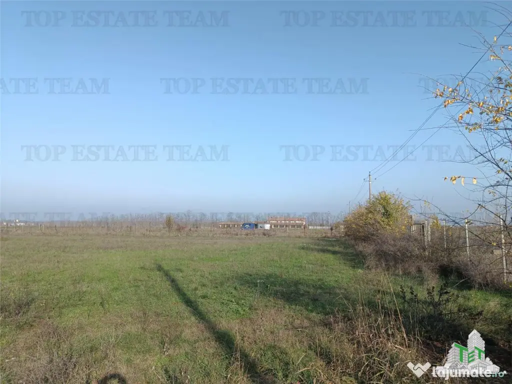 Teren intravilan la DJ 101, in Gruiu, aproape de manastirea
