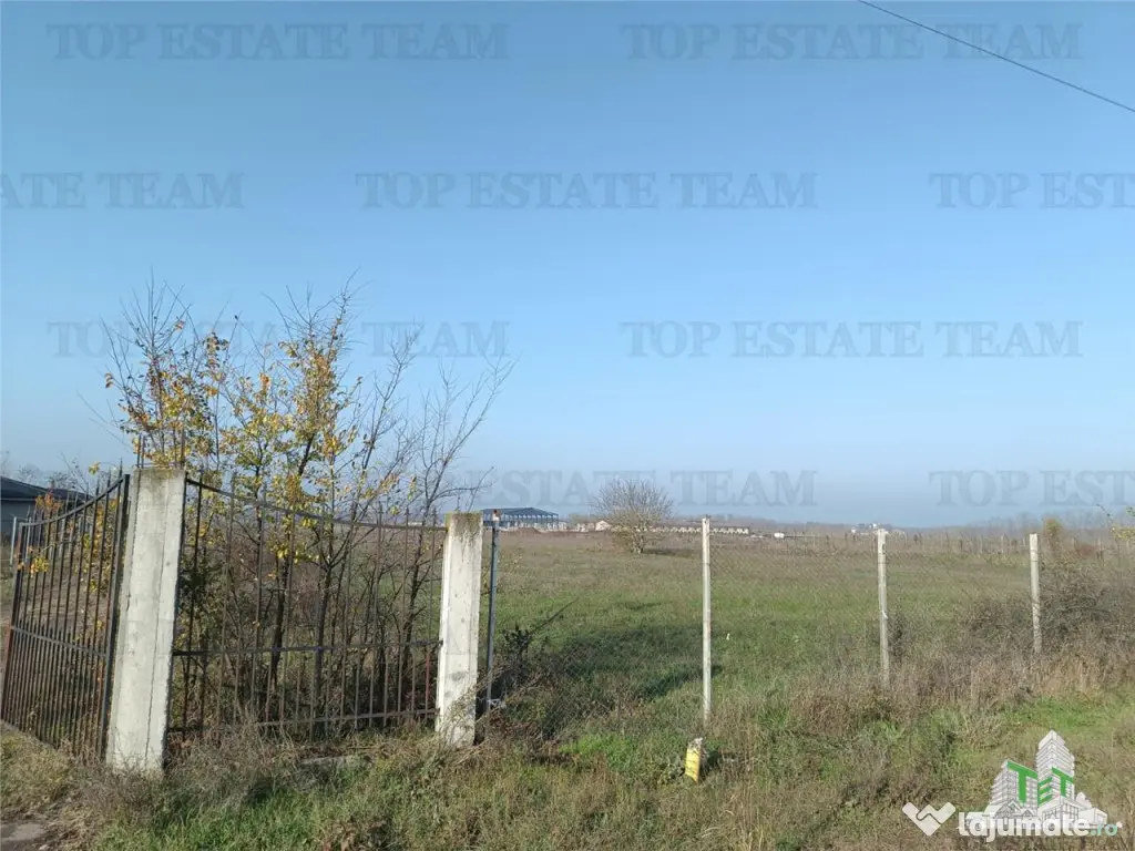 Teren intravilan la DJ 101, in Gruiu, aproape de manastirea