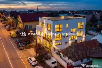 Clădire nouă P+2 cu showroom și birouri în Arad