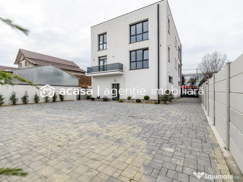 Clădire nouă P+2 cu showroom și birouri în Arad