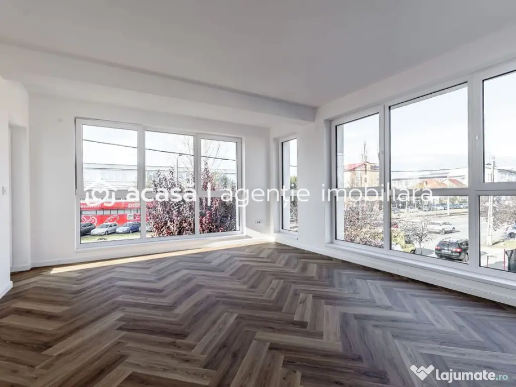 Clădire nouă P+2 cu showroom și birouri în Arad