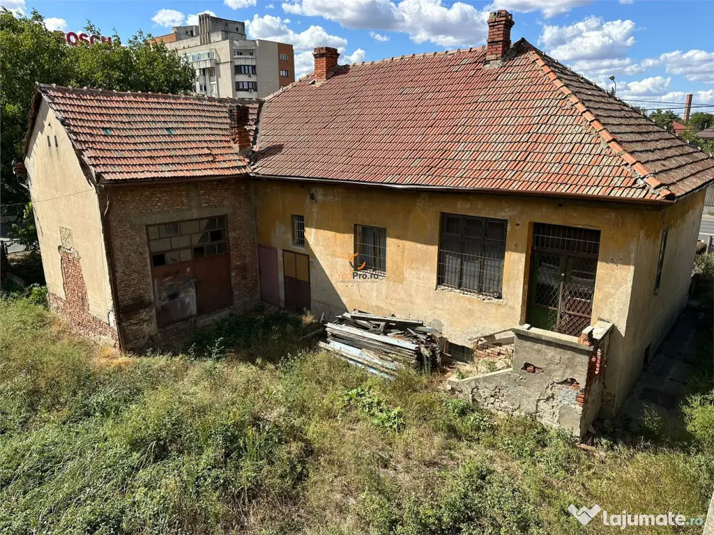 Ideal Afacere 3 Cladiri 2 Fronturi Stradale