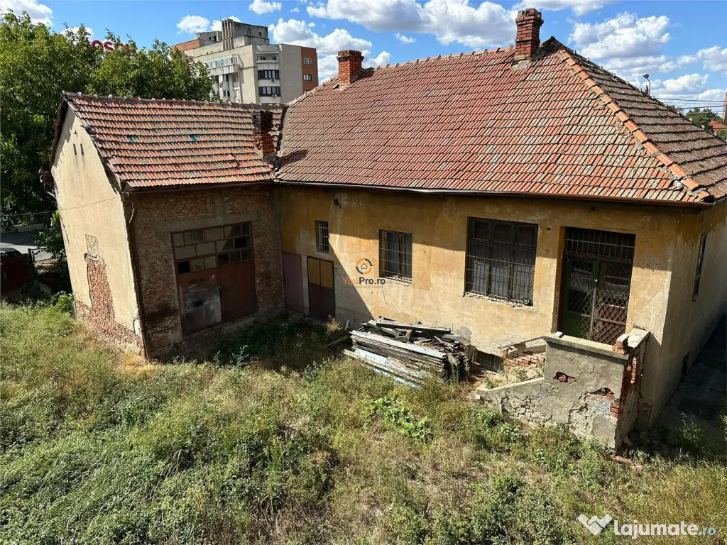 Ideal Afacere 3 Cladiri 2 Fronturi Stradale