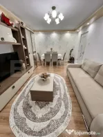 Apartament 4 camere mobilat si utilat-zona buna