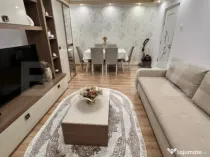 Apartament 4 camere mobilat si utilat-zona buna