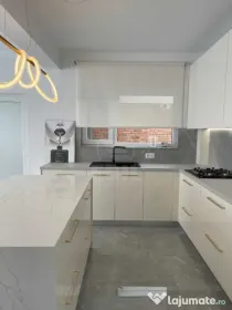 Casa individuala cu garaj si terasa 30mp zona Dumitru Mocanu