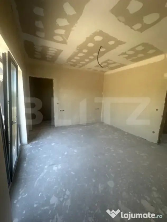 Casa plan parter,119mp utili, 500mp teren,Paulesti