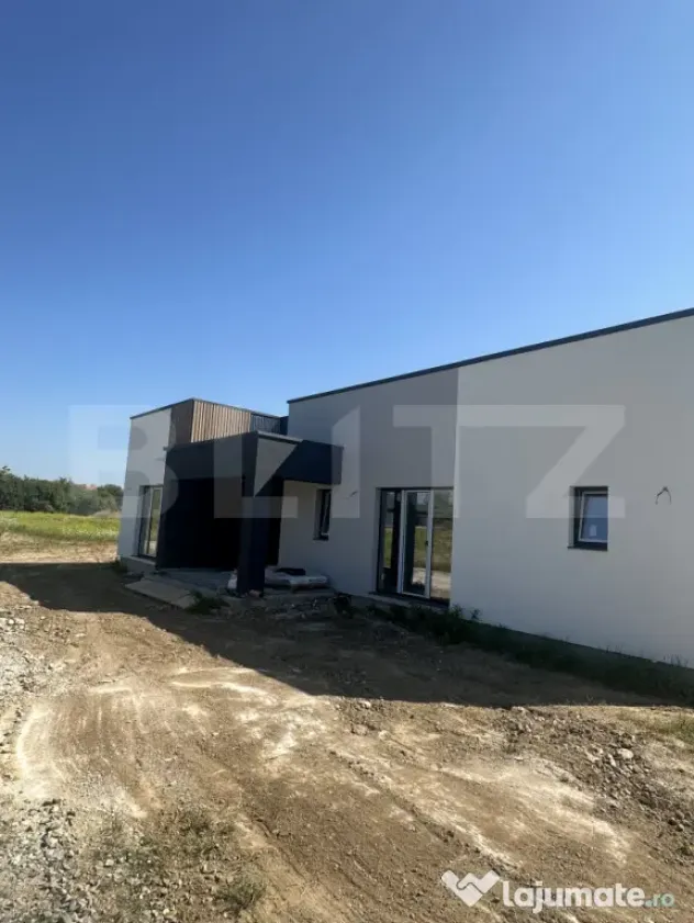 Casa plan parter,119mp utili, 500mp teren,Paulesti