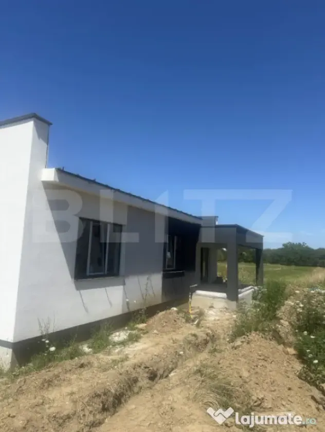 Casa plan parter,119mp utili, 500mp teren,Paulesti