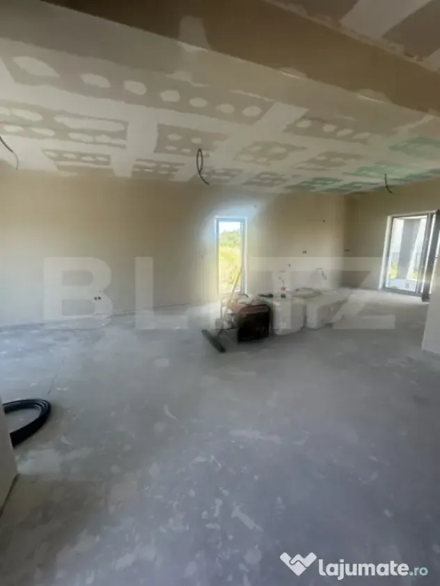 Casa plan parter,119mp utili, 500mp teren,Paulesti