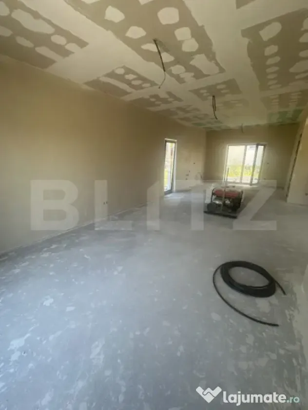 Casa plan parter,119mp utili, 500mp teren,Paulesti