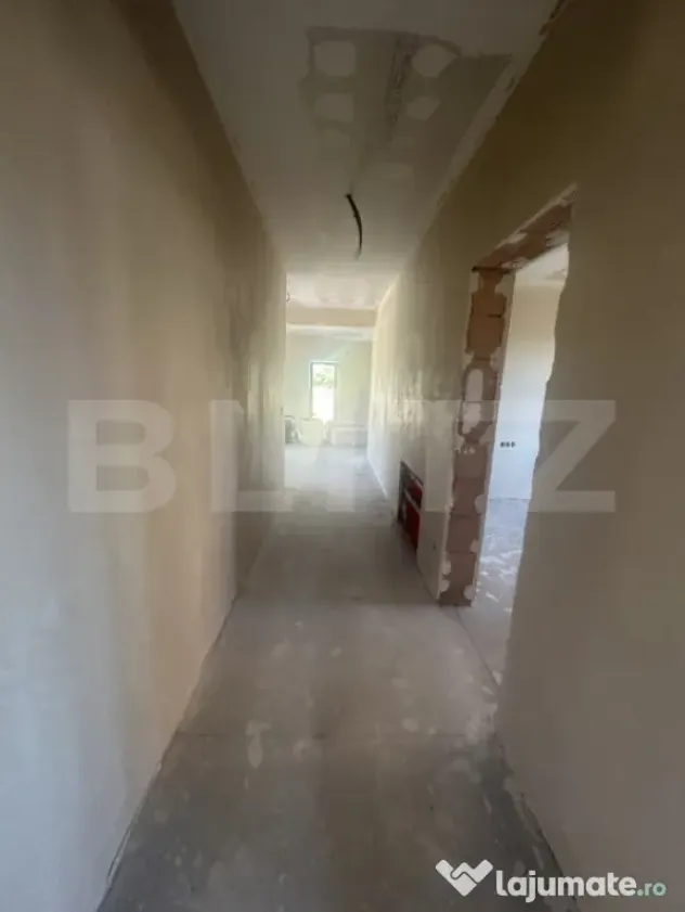 Casa plan parter,119mp utili, 500mp teren,Paulesti