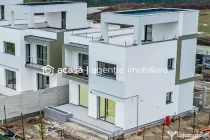Casă nouă 2025 cu terasă rooftop – 5 camere, design ...