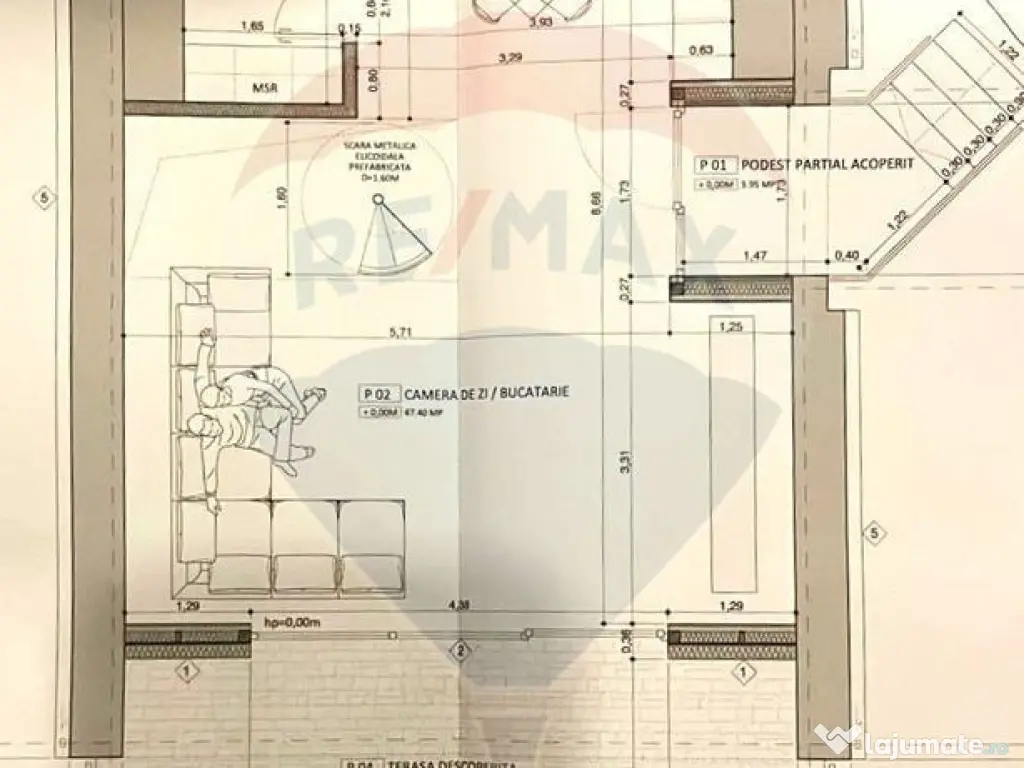 Vanzare Casa A-Frame 3 camere I Constructie 2025