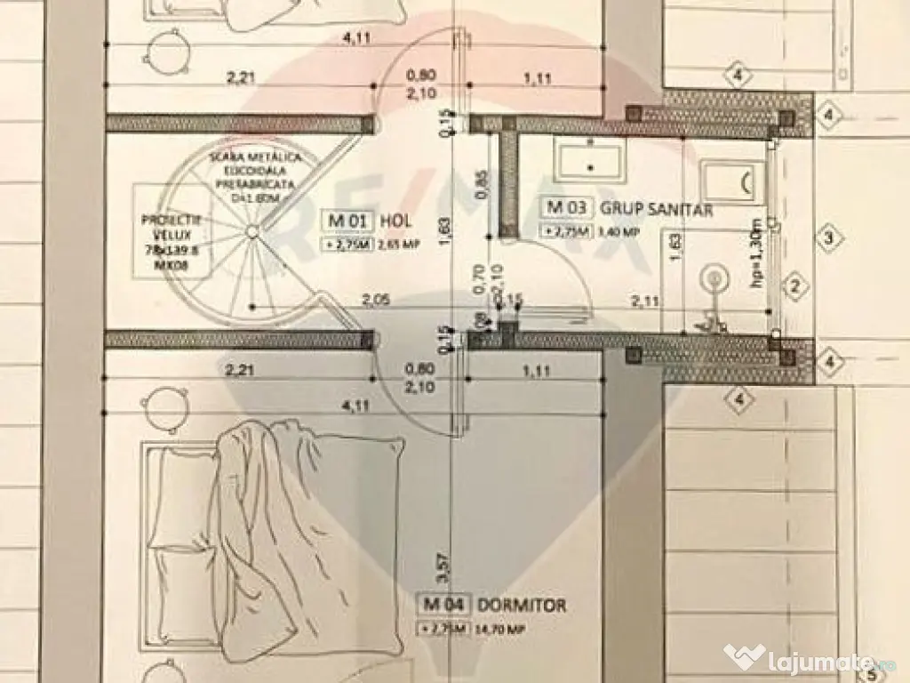 Vanzare Casa A-Frame 3 camere I Constructie 2025
