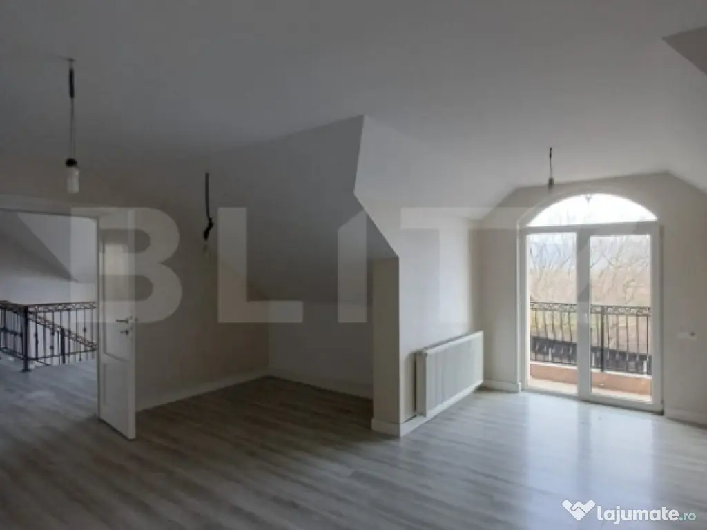 Casa individuala 361 mp, teren 1590 mp, in Luna langa Campia