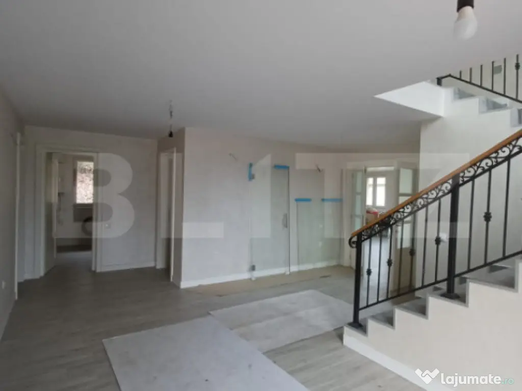 Casa individuala 361 mp, teren 1590 mp, in Luna langa Campia