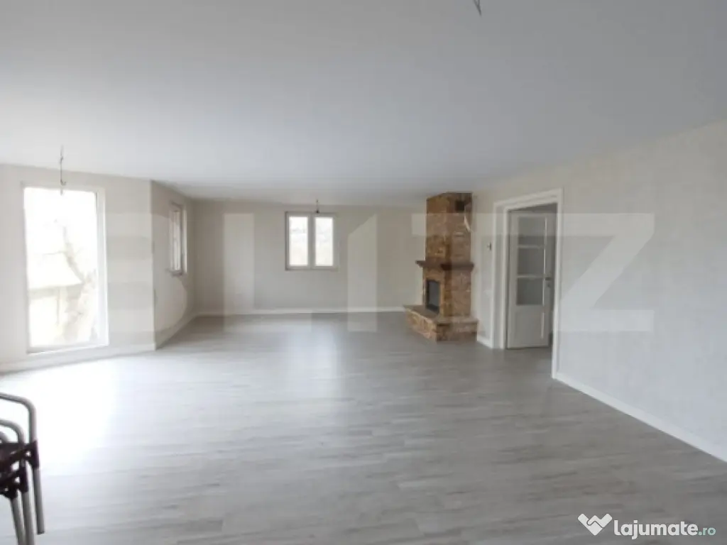 Casa individuala 361 mp, teren 1590 mp, in Luna langa Campia