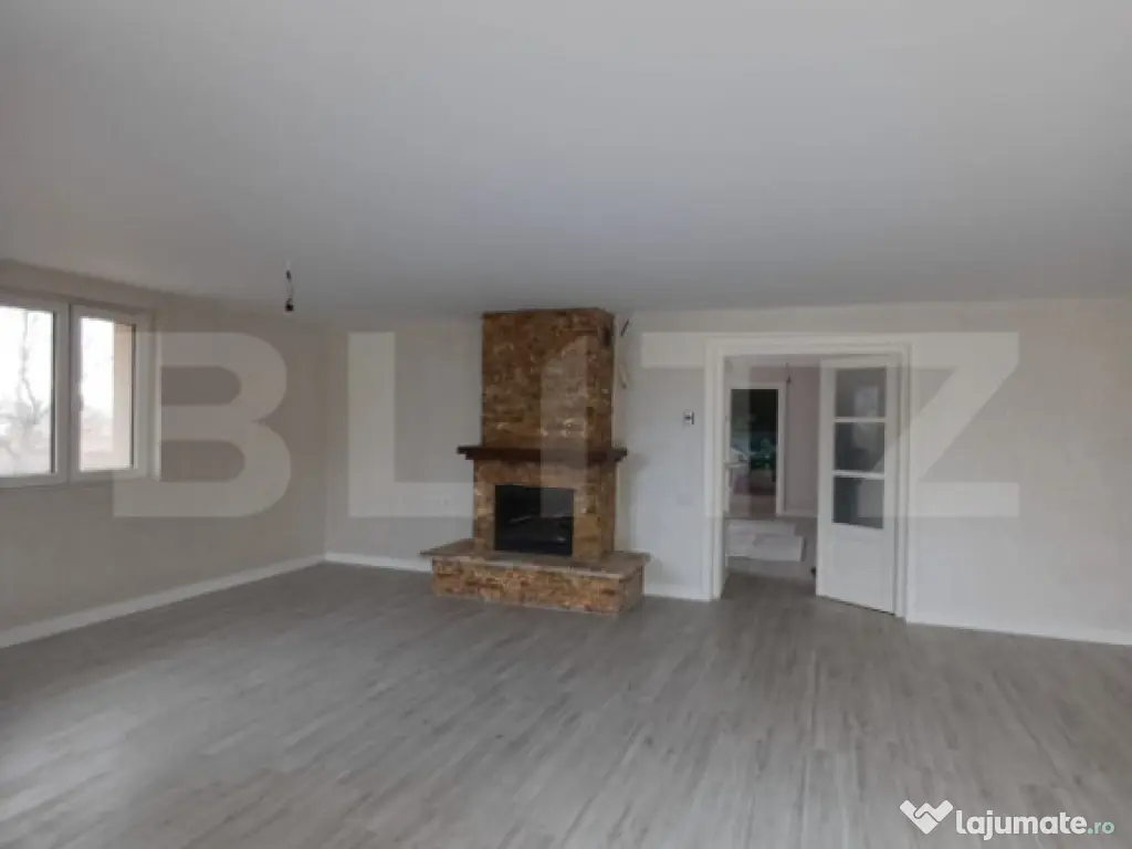 Casa individuala 361 mp, teren 1590 mp, in Luna langa Campia