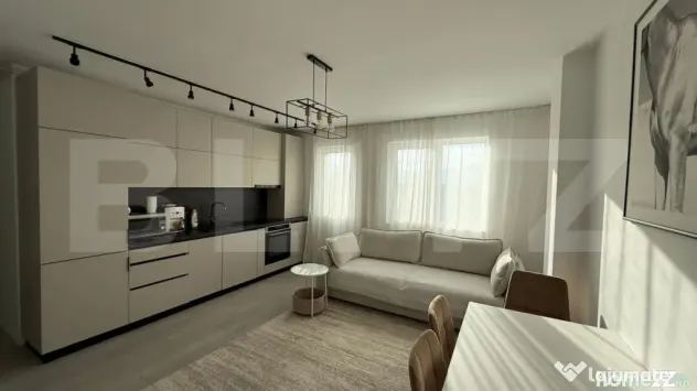 Apartament de 3 camere, modern, parcare, zona Somesului - Floresti (Cluj)