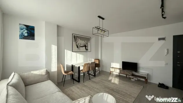 Apartament de 3 camere, modern, parcare, zona Somesului - Floresti (Cluj)