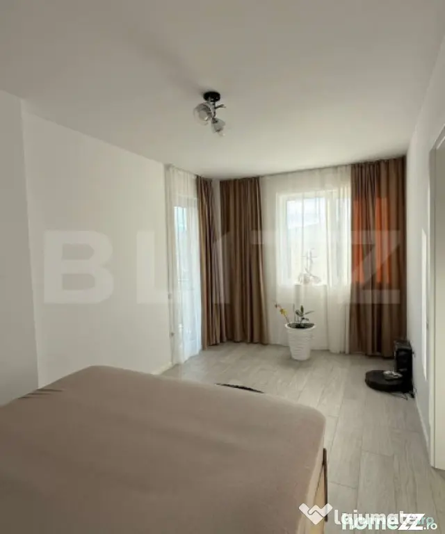 Apartament de 3 camere, modern, parcare, zona Somesului - Floresti (Cluj)