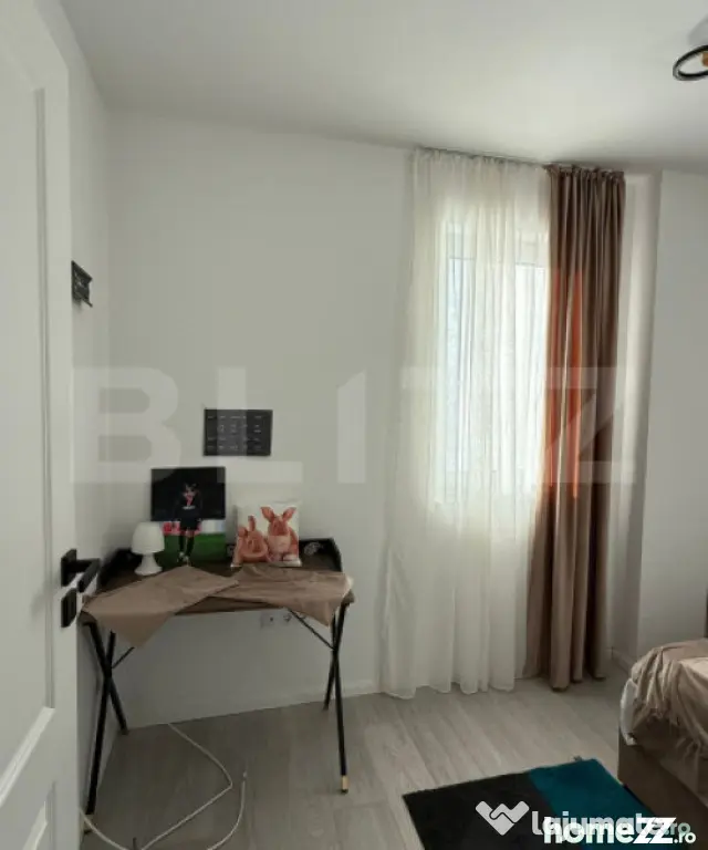Apartament de 3 camere, modern, parcare, zona Somesului - Floresti (Cluj)