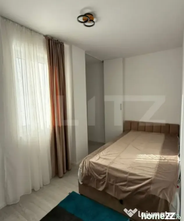 Apartament de 3 camere, modern, parcare, zona Somesului - Floresti (Cluj)