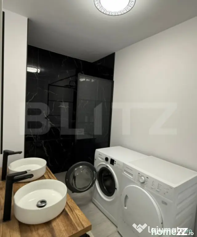Apartament de 3 camere, modern, parcare, zona Somesului - Floresti (Cluj)