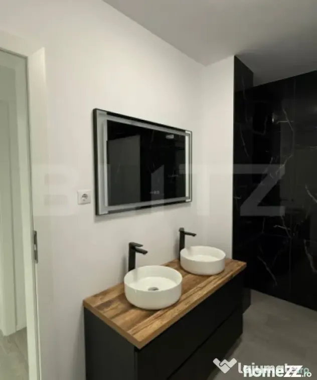 Apartament de 3 camere, modern, parcare, zona Somesului - Floresti (Cluj)