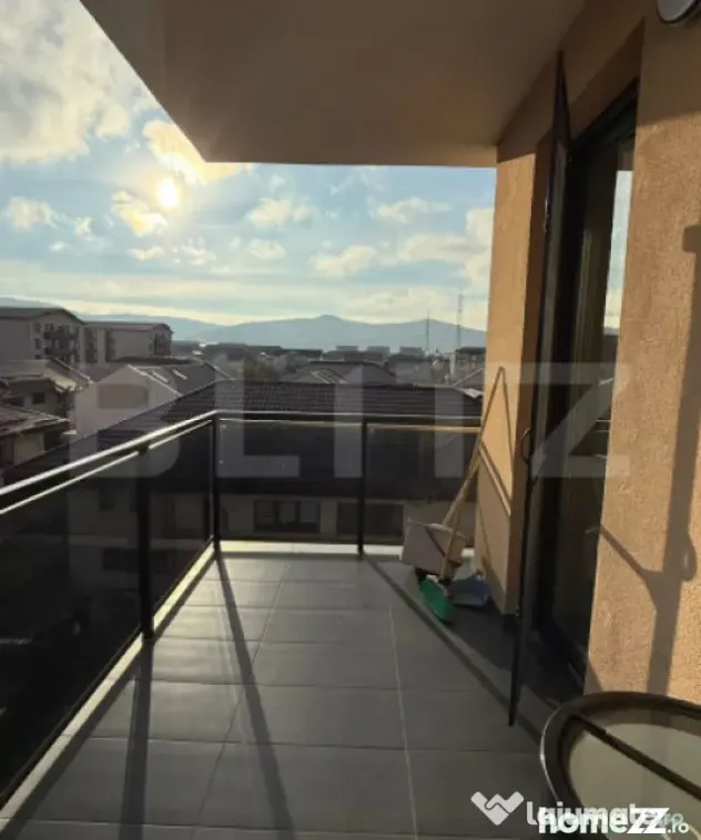 Apartament de 3 camere, modern, parcare, zona Somesului - Floresti (Cluj)
