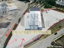 Hala industriala , parc industrial Brazi , 1MW putere