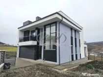 Proprietate moderna cu design exterior deosebit in Popesti