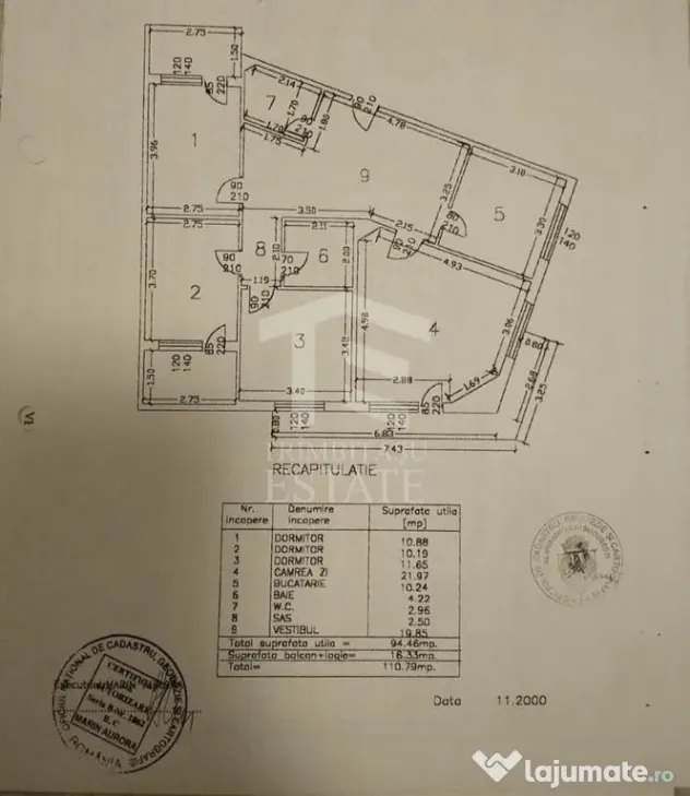 Oportunitate! Apartament 4 Camere 1 Minut Metrou Universi...