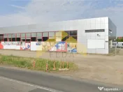 Showroom hala | 5,100 mp teren Aradul Nou 